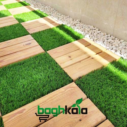 تایل زیرسازی چمن و چوب